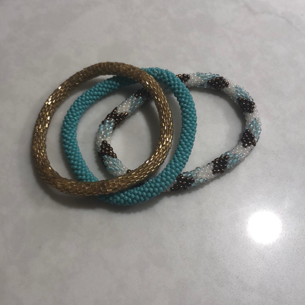 Breeded bracelets